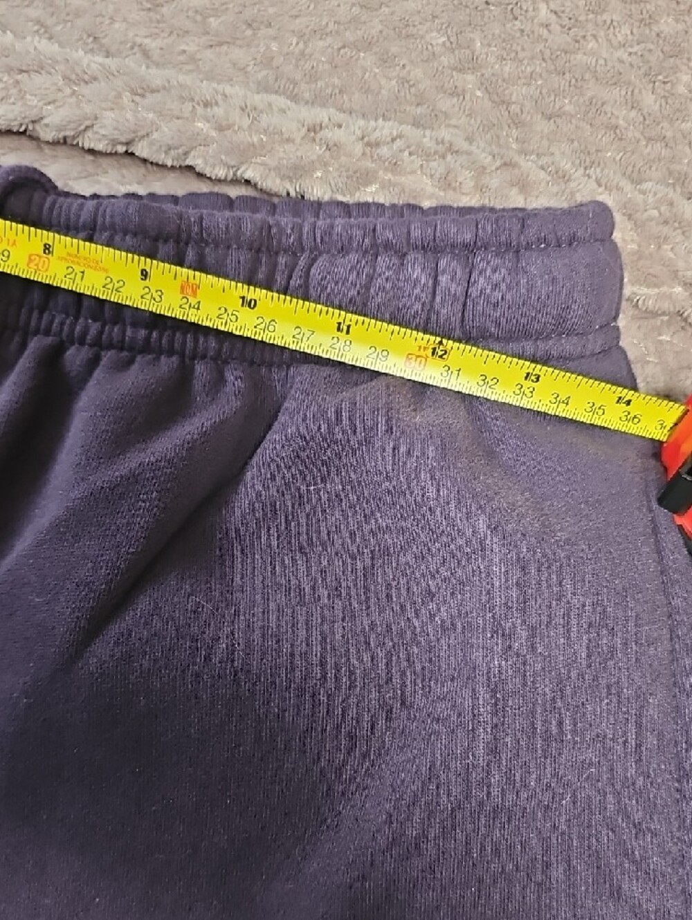 Purple 'RUE THE DAY' Crop Tee and Matching Cargo Pant Set - Picture 5 of 8